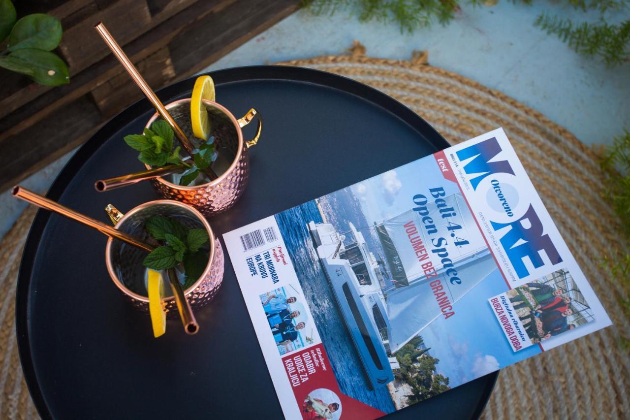 Holiday House Vida Biograd Na Moru Ngoại thất bức ảnh