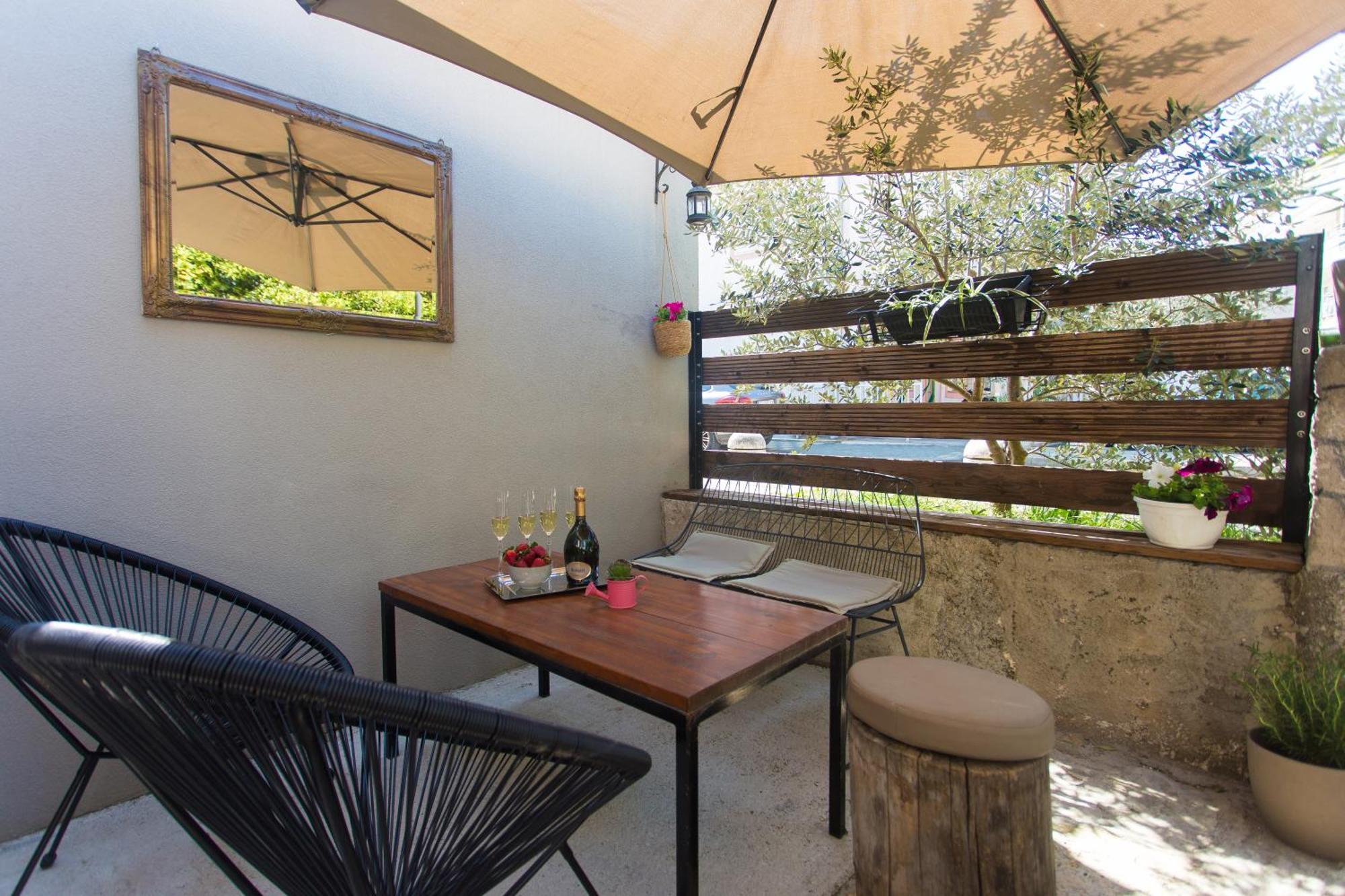 Holiday House Vida Biograd Na Moru Ngoại thất bức ảnh