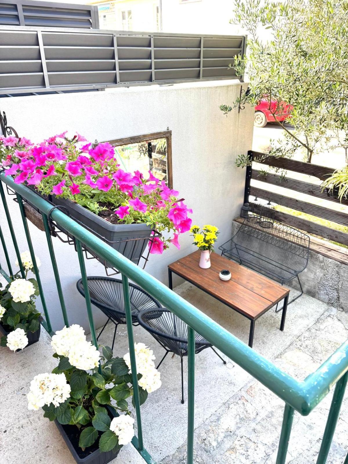 Holiday House Vida Biograd Na Moru Ngoại thất bức ảnh